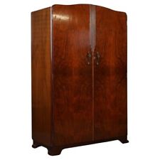 Used, LOVELY VINTAGE ART DECO MAHOGANY WARDROBE J1 for sale  Shipping to South Africa