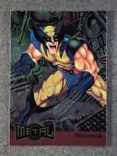 Fleer Marvel 1995 Metal Wolverine Blaster Edition #18 edición limitada segunda mano  Embacar hacia Argentina