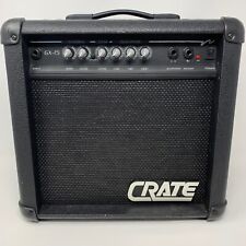 Amplificador CRATE Modelo GX-15 Preto - TESTADO Completo e Limpo Excelente Estado Usado! comprar usado  Enviando para Brazil