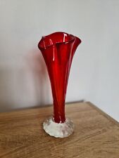 Vintage red glass for sale  STOKE-ON-TRENT