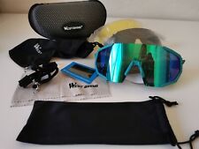 Usado, Óculos de sol WEST BIKING 3 lentes polarizadas óculos esportivos UV400 óculos de ciclismo comprar usado  Enviando para Brazil