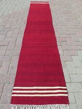 "Alfombras de pasillo largo Anatolia Milet Kilim Runner, corredor de alfombras, pasillo largo 20""x114" segunda mano  Embacar hacia Argentina