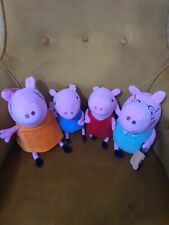 Peppa pig family for sale  WATFORD