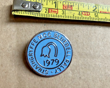 Motorcycle rally badge for sale  BROMSGROVE