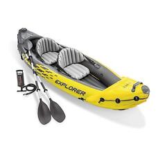 Usado, Juego de kayak inflable para 2 personas Intex Explorer K2, amarillo - caja abierta segunda mano  Embacar hacia Argentina