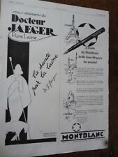 Montblanc pen jaeger d'occasion  Expédié en Belgium