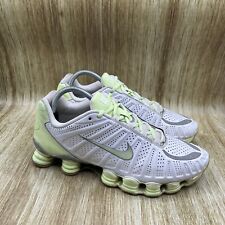 Tênis Nike Shox TLX 488344-130 cinza/verde raro feminino tamanho 10 comprar usado  Enviando para Brazil