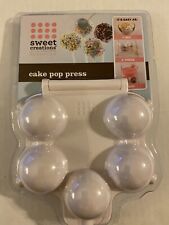 Cake Pop Press Sweet Creations By Good Cook New Sealed Round Cake Pop Mold for sale  Shipping to South Africa