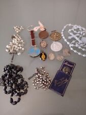 Lotto oggetti religiosi. usato  Varese