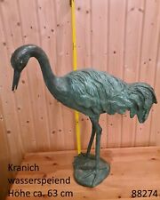 Rottenecker bronzefigur kranic gebraucht kaufen  Linkenheim-Hochstetten