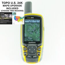 Garmin GPSMAP 64 con TOPO EE. UU. 24K mapas actualización ¡Elige dos regiones! segunda mano  Embacar hacia Argentina