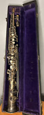 Buescher soprano saxophone for sale  Pontiac