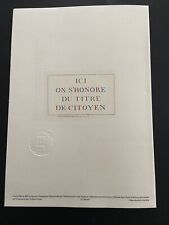 Document philatelique officiel d'occasion  Bussy-Saint-Georges