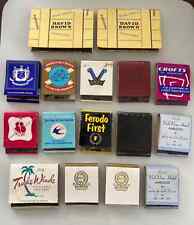 Vintage matchbooks unstriked for sale  BARROW-IN-FURNESS