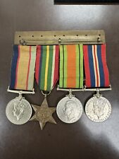 Ww2 medals j.k.thomerson for sale  ORPINGTON