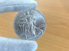 Silber münze american gebraucht kaufen  Deichhorst