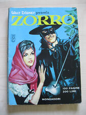 Zorro walt disney usato  Vimodrone