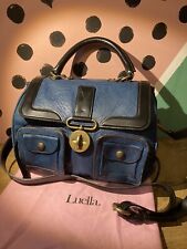 Luella navy leather for sale  TELFORD