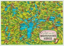 landkarte schleswig holstein gebraucht kaufen  Deutschland