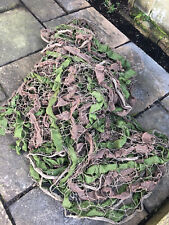 Ww2 camo net for sale  BOURNEMOUTH