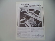 Advertising pubblicità 1977 usato  Salerno