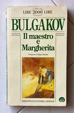 Libro romanzo bulgakov usato  Treviolo