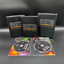 Usado, DVD Led Zeppelin The Songs Remains The Same Edição de Colecionador Box Set comprar usado  Enviando para Brazil