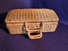 Vintage rattan handbag for sale  Mount Carmel