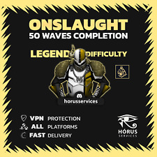 Usado, Onslaught Legend - 50 Waves Completion - Todas as plataformas comprar usado  Enviando para Brazil