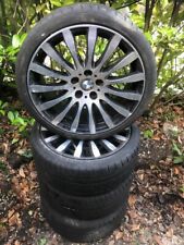 bmw e 60 19 alloy wheels for sale  HASLEMERE