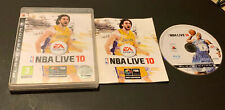 NBA Live 2010 PS3 Play Station 3 Pal espanhol comprar usado  Enviando para Brazil