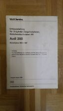 Reparaturleitfaden audi 200 gebraucht kaufen  Dreikirchen, Herschbach, Wallmerod