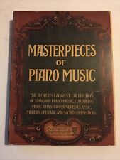 Masterpieces piano music for sale  Willmar