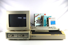 Amstrad PC8512 - PC + Monitor + Teclado + Mouse + Impresora Star NX-15 - SIN PROBAR, usado segunda mano  Embacar hacia Argentina