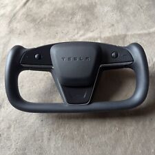 2021-2023 TESLA MODEL S/X YOKE STEERING WHEEL, used for sale  Shipping to South Africa
