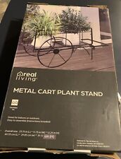 Metal cart plant for sale  Days Creek