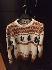 Maglione lana natalizia usato  Parma