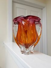 Vintage glass vase for sale  EDINBURGH