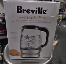 Breville BKE830XL the IQ Kettle Pure Variable Temperature Glass Kettle New Open  for sale  Shipping to South Africa