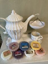 Yankee candle teapot for sale  STOKE-ON-TRENT