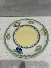 Villeroy & Boch French Garden Fleurence Large Side Plate Home Garden Collection, used for sale  LIVERPOOL
