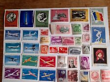 Romania stamps planes for sale  MARGATE
