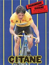 Cyclisme 1984 dominique d'occasion  Rioz