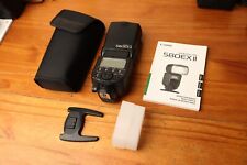 Canon Speedlite 580EX II Shoe Mount Flash for  Canon with extras for sale  Shipping to South Africa