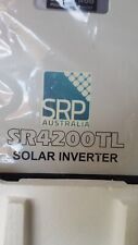 Inverter solare sr4200tl usato  Salerno