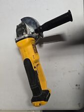 DEWALT DCG412B 20V 4 1/2" / 5" Cordless Angle Grinder (Tool Only), used for sale  Shipping to South Africa