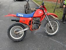 1984 honda xr200 for sale  ILKESTON