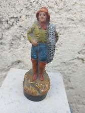 Ancienne figurine pêcheur d'occasion  Le Val