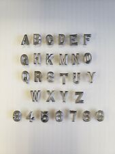 Metal letters inch for sale  Corpus Christi