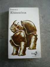 Rhinoceros eugene ionesco d'occasion  Viry
